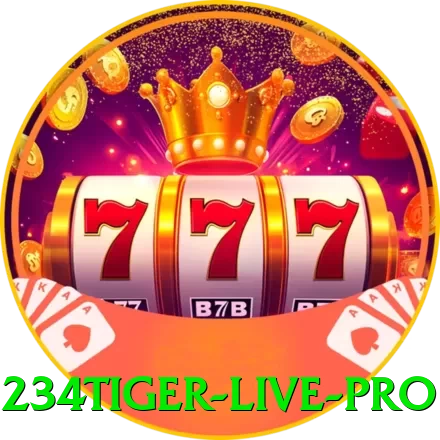 234tiger - Live Pro - plataforma