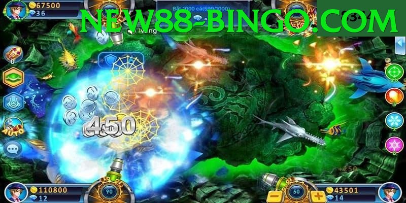 Game Bắn Cá - Phần thưởng khổng lồ - Chơi mọi lúc mọi nơi